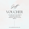 Gift Vouchers - Online Digital Version